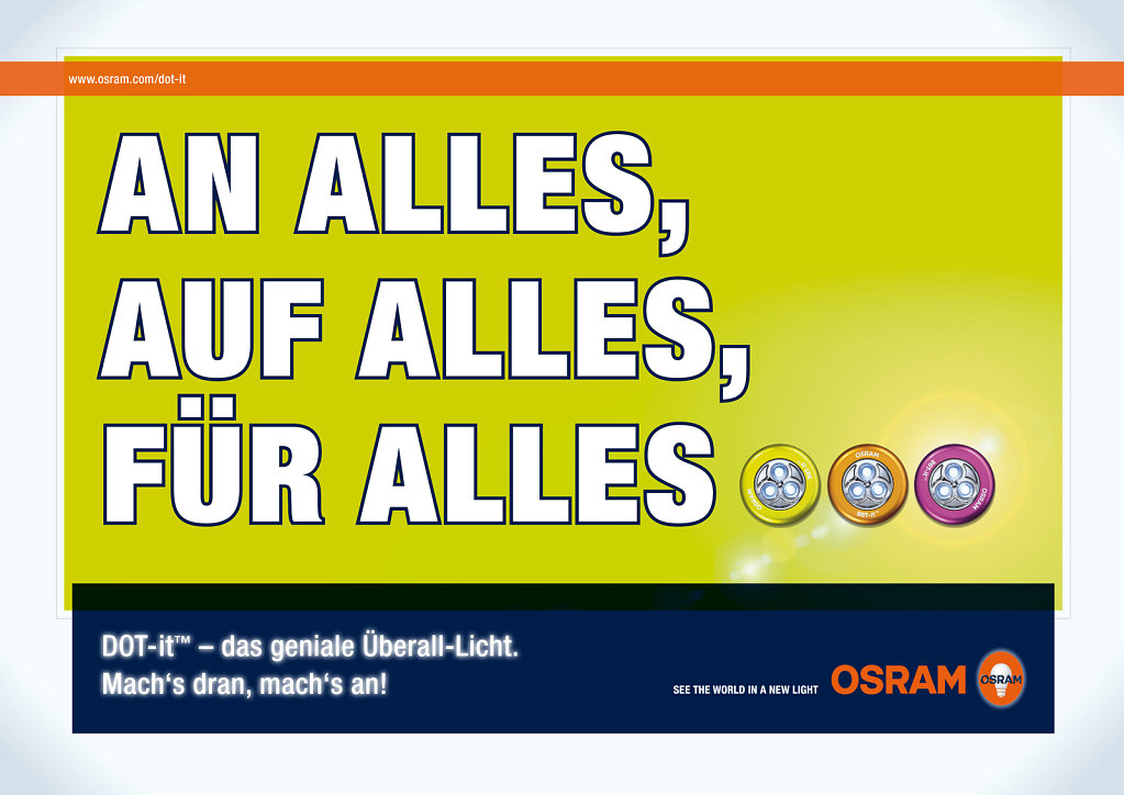 Osram Dot-it - general Ad