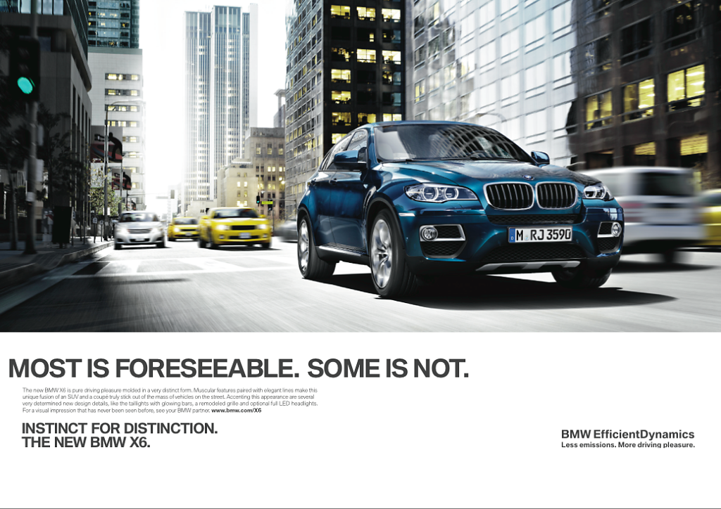 BMW X6 - Campaign